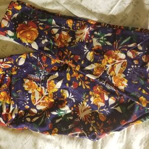2 TC Flower Leggings
